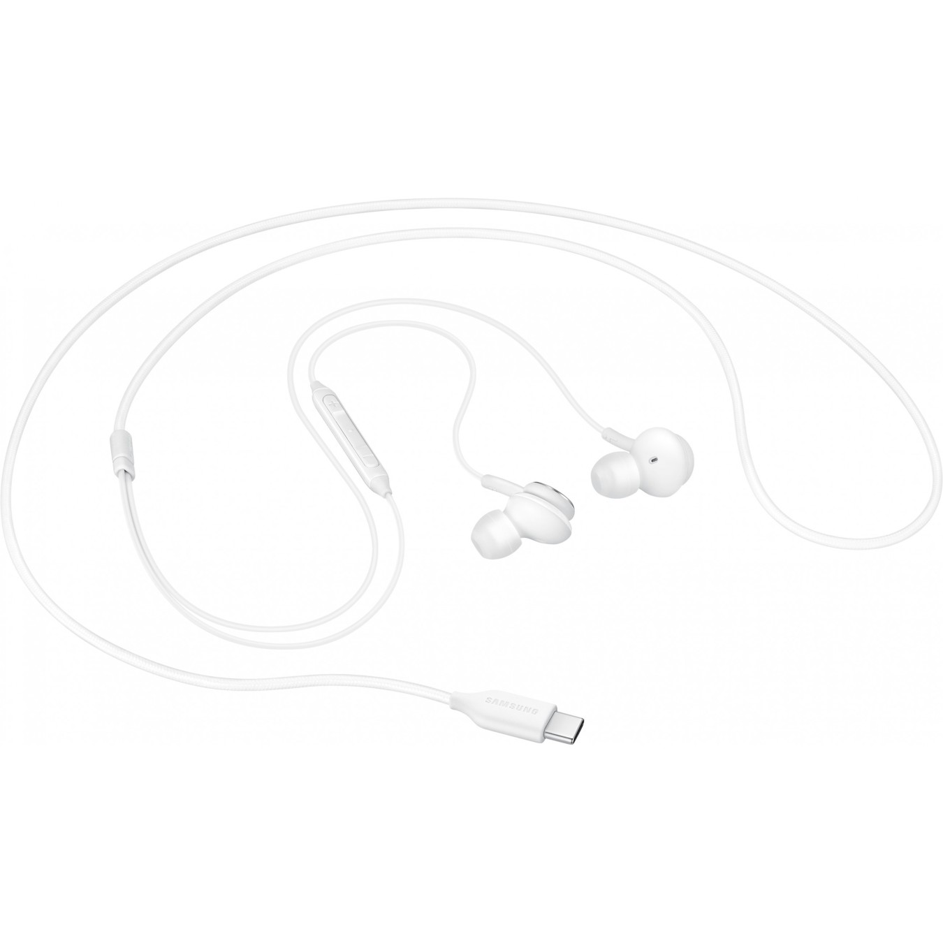 Samsung Earphones USB-C EO-IC100 in-ear - EO-IC100 - White, USB-C wired — Buy in Cyprus with Fast Delivery