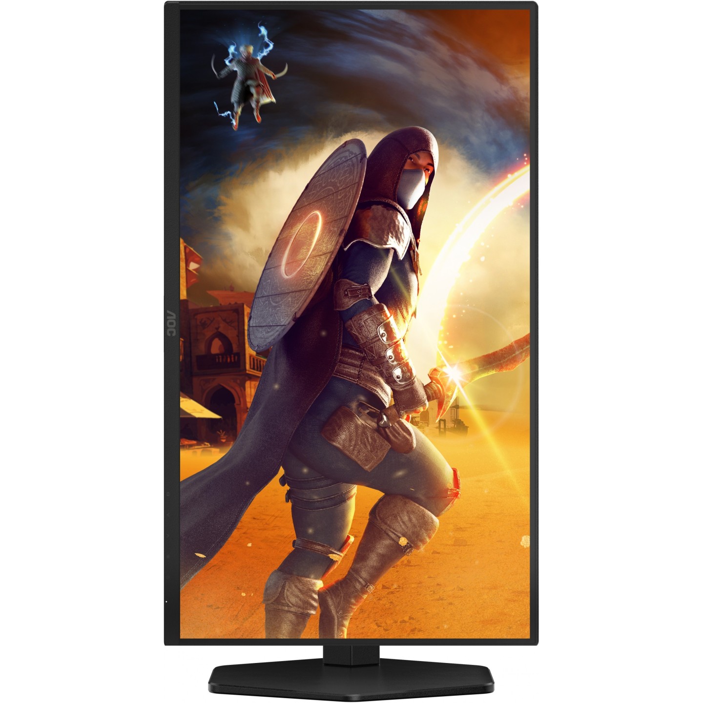 AOC 25G4SXU 24.5" FHD Fast IPS 310Hz Gaming Monitor - 2xHDMI 2.0 + DP1.4 (Boxed) — Buy in Cyprus with Fast Delivery