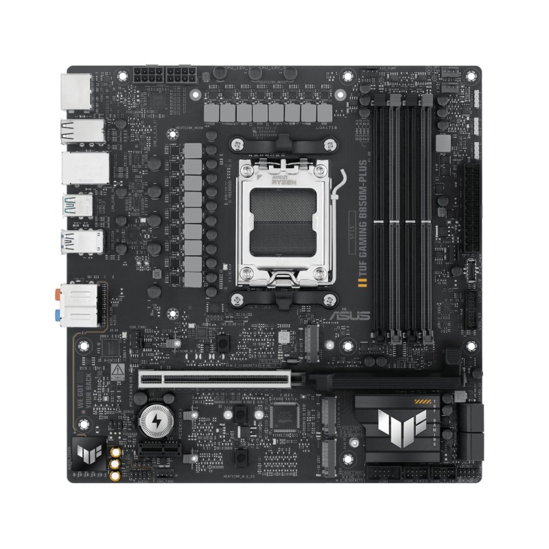 Buy ASUS TUF GAMING B850M-PLUS - AM5 Micro-ATX Motherboard - DDR5, 4x DIMM, Up t... in Cyprus, Nicosia, Limassol, Larnaka, Pafos