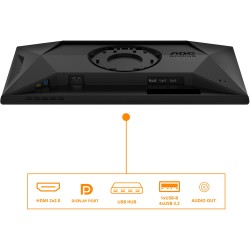 Buy AOC 25G4SXU - 24.5-inch Monitor - 2x HDMI + DP - Black/Gray in Cyprus, Nicosia, Limassol, Larnaka, Pafos