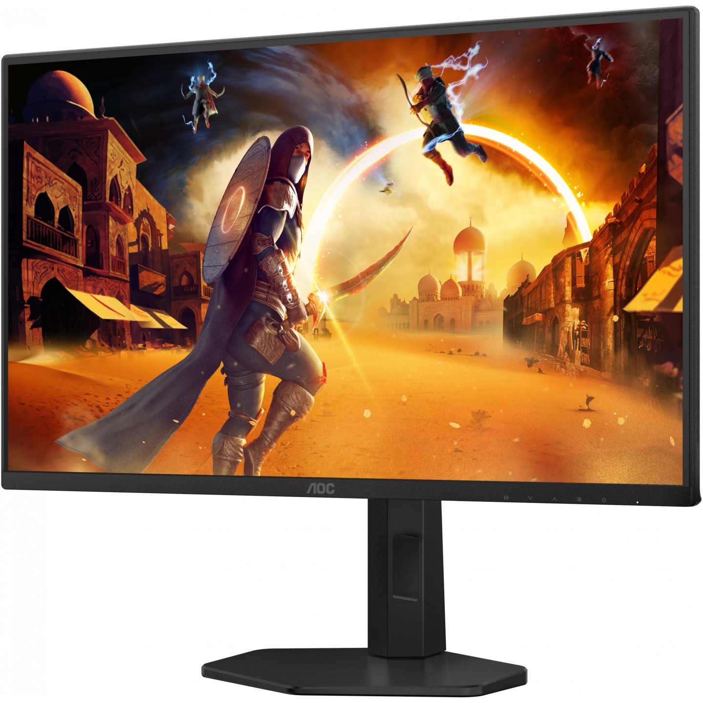 AOC 25G4SXU 24.5" FHD Fast IPS 310Hz Gaming Monitor - 2xHDMI 2.0 + DP1.4 (Boxed) — Buy in Cyprus with Fast Delivery