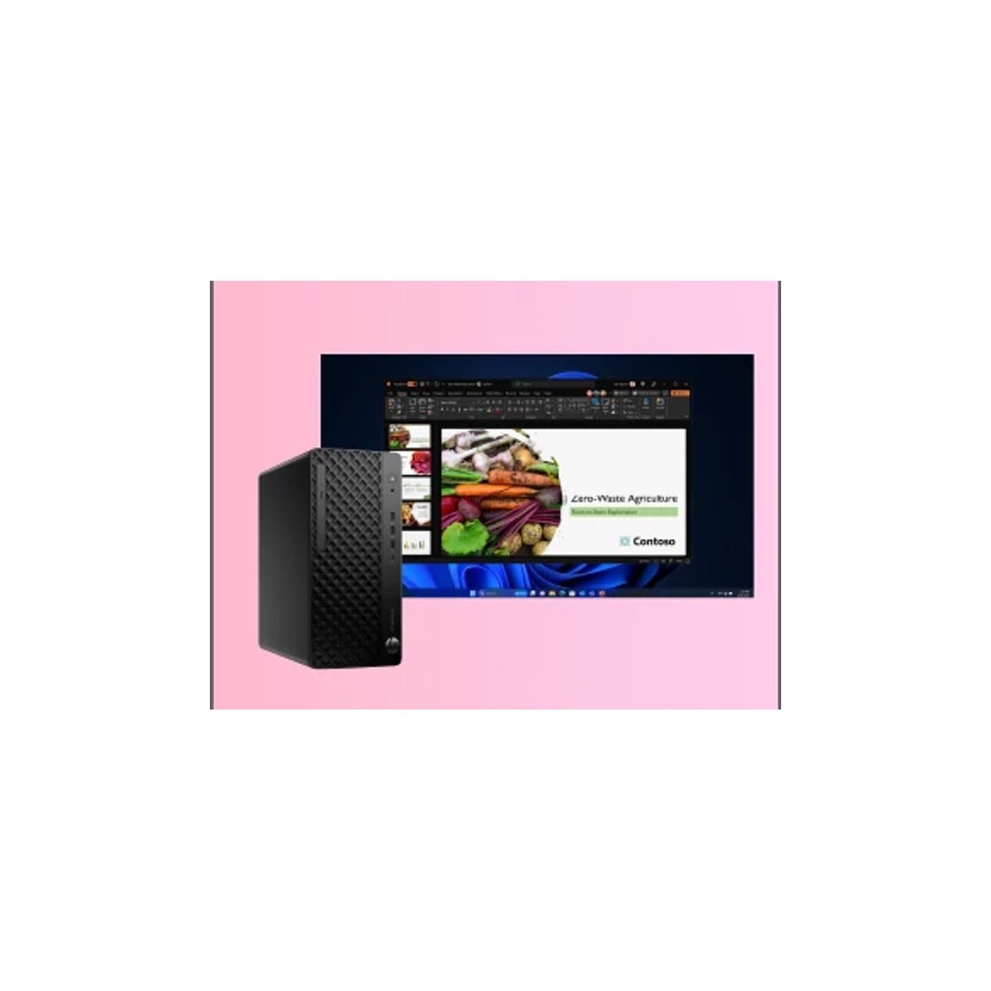 HP ProDesk 4 TWR G1i U5-235 Mid Tower (Boxed) — Buy in Cyprus with Fast Delivery