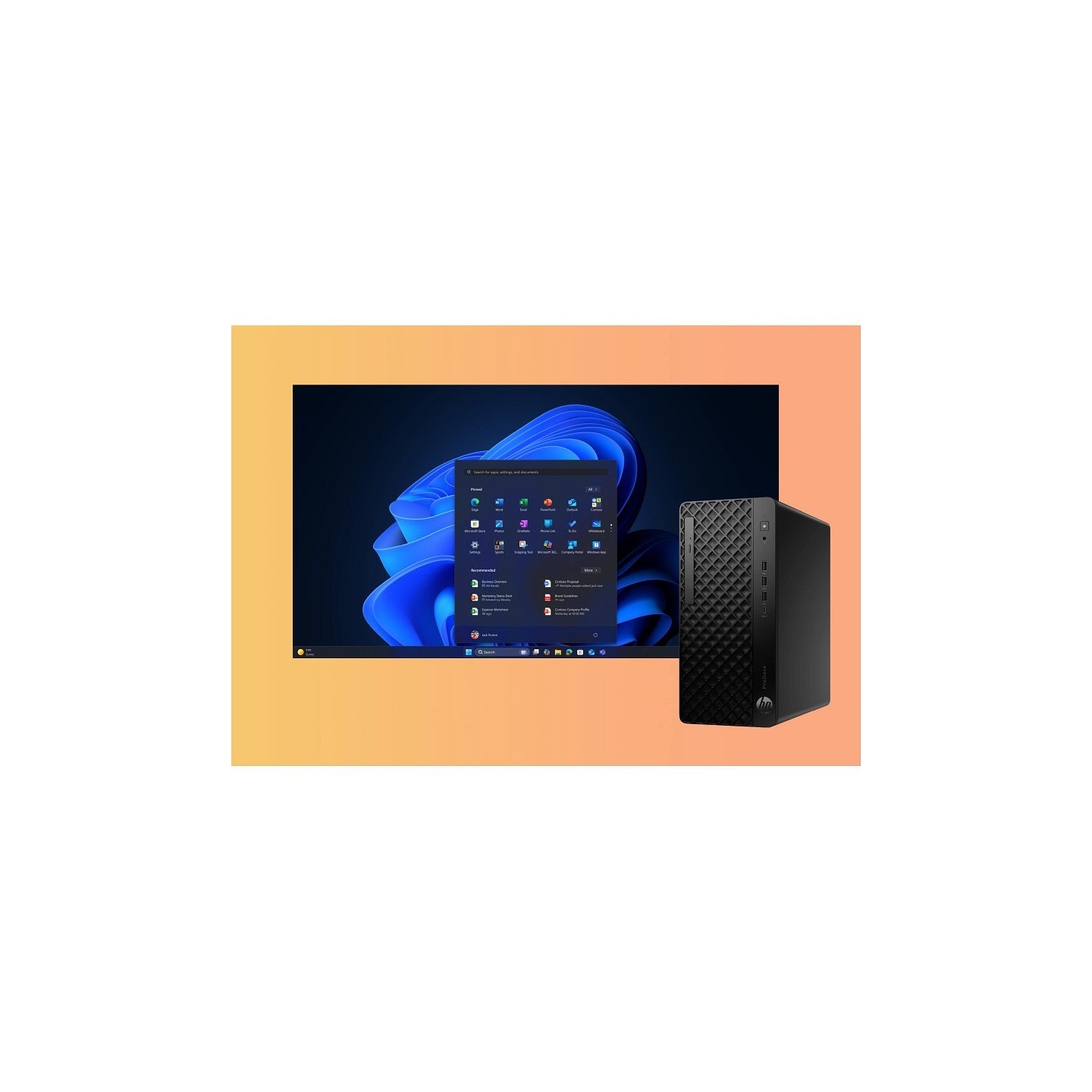 HP ProDesk 4 TWR G1i U5-235 Mid Tower (Boxed) — Buy in Cyprus with Fast Delivery