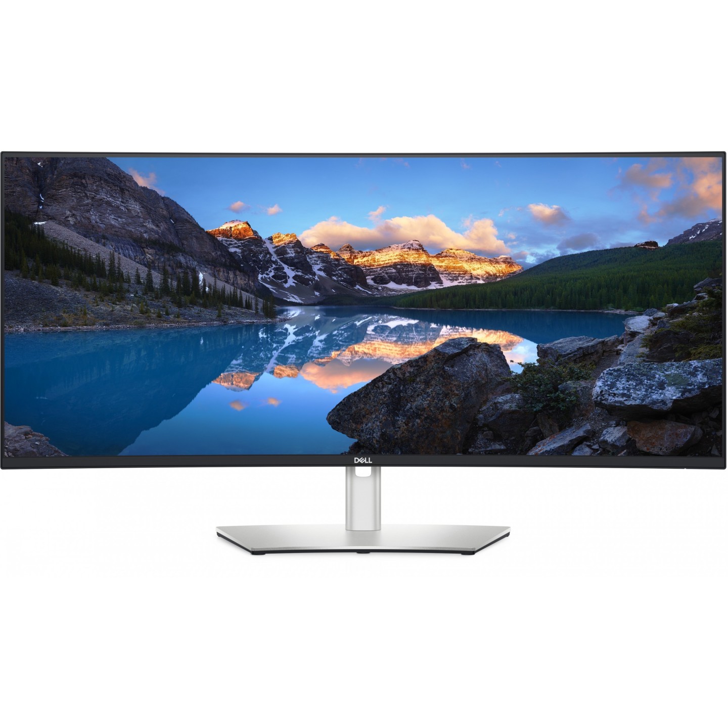 Dell U3824DW UltraSharp 38in Curved Monitor - 3840x1600 IPS Black USB-C Hub (Boxed) — Buy in Cyprus with Fast Delivery