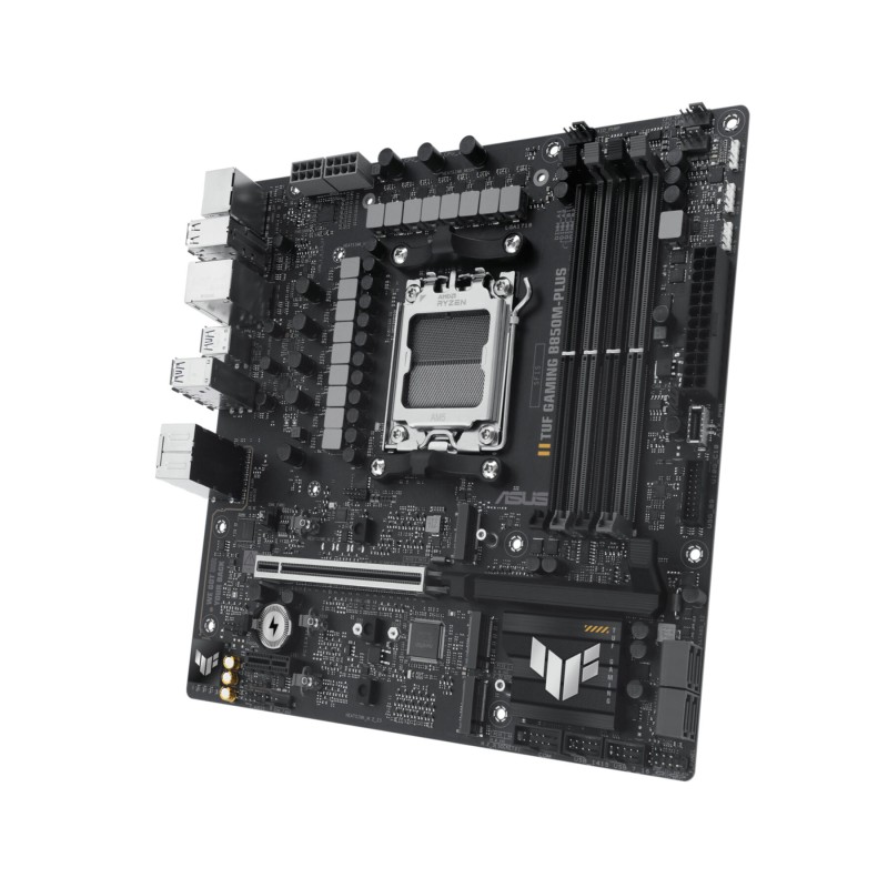 Buy ASUS TUF GAMING B850M-PLUS - AM5 Micro-ATX Motherboard - DDR5, 4x DIMM, Up t... in Cyprus, Nicosia, Limassol, Larnaka, Pafos