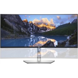 Dell U3824DW UltraSharp 38in Curved Monitor - 3840x1600 IPS Black USB-C Hub (Boxed) — Buy in Cyprus with Fast Delivery