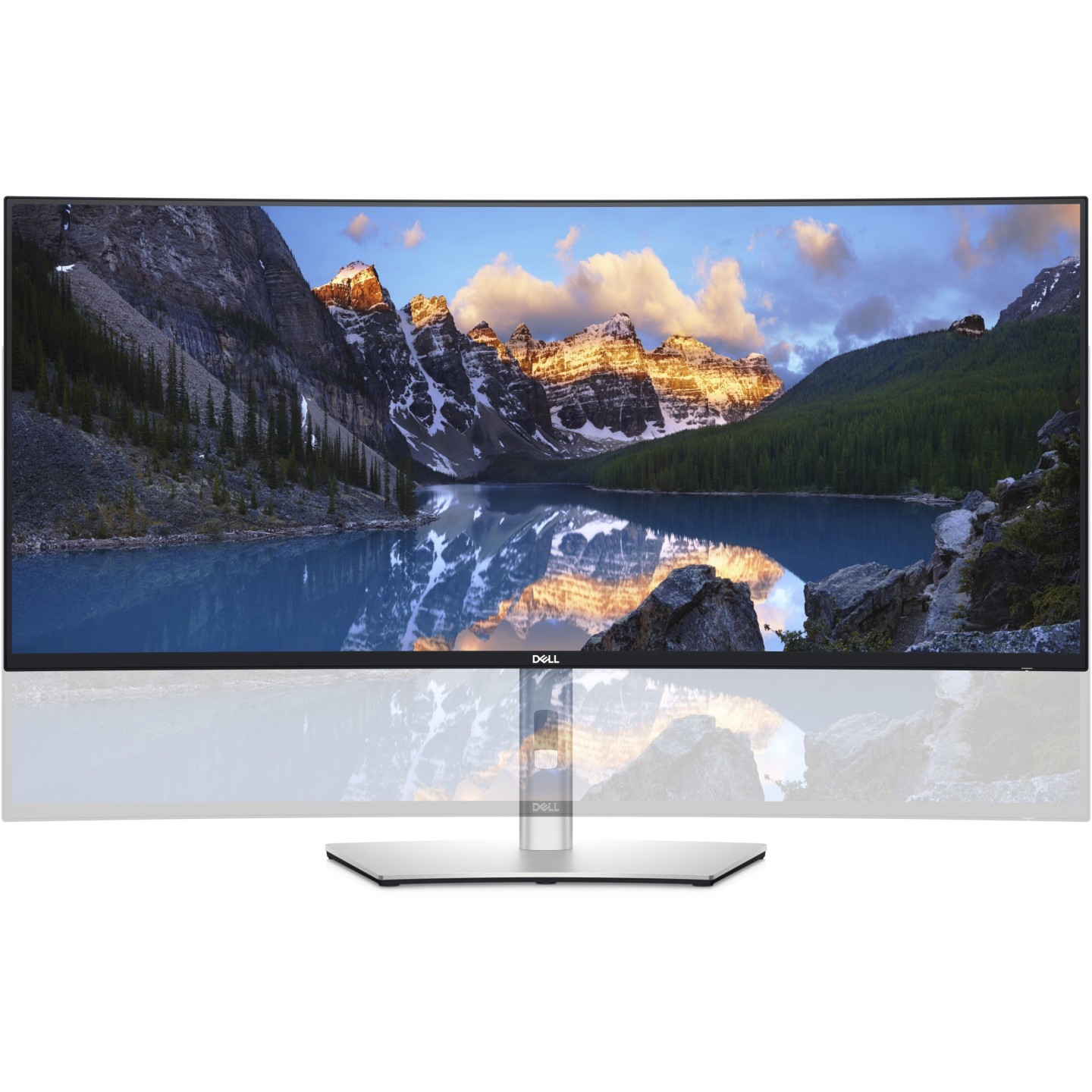 Dell U3824DW UltraSharp 38in Curved Monitor - 3840x1600 IPS Black USB-C Hub (Boxed) — Buy in Cyprus with Fast Delivery