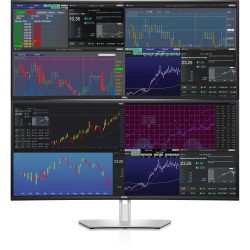 Dell U3824DW UltraSharp 38in Curved Monitor - 3840x1600 IPS Black USB-C Hub (Boxed) — Buy in Cyprus with Fast Delivery