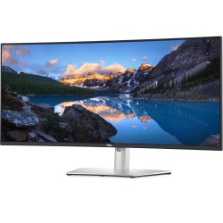 Dell U3824DW UltraSharp 38in Curved Monitor - 3840x1600 IPS Black USB-C Hub (Boxed) — Buy in Cyprus with Fast Delivery