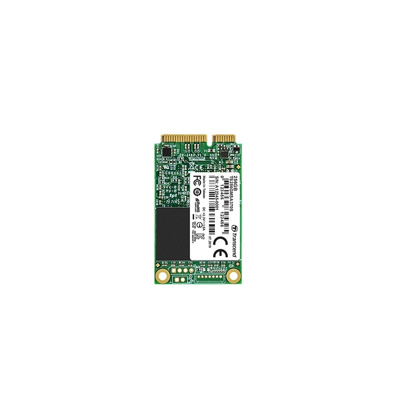 Buy Transcend 32GB mSATA SSD - MLC NAND, SATA III 6Gb/s in Cyprus, Nicosia, Limassol, Larnaka, Pafos