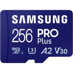 Buy Samsung PRO Plus microSD Card - 256GB - UHS-I U3 Full HD 4K UHD in Cyprus, Nicosia, Limassol, Larnaka, Pafos