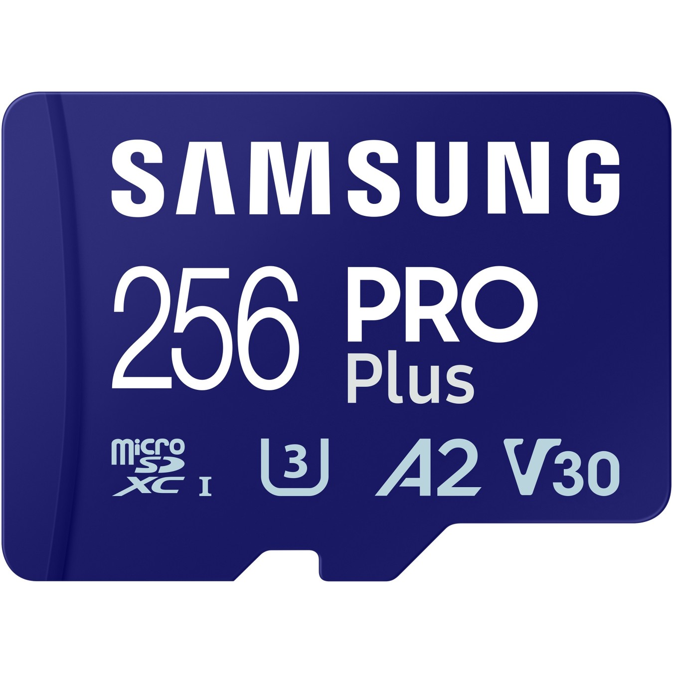 Samsung PRO Plus microSD Card - 256GB - UHS-I U3 Full HD 4K UHD — Buy in Cyprus with Fast Delivery