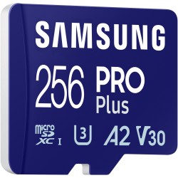 Buy Samsung PRO Plus microSD Card - 256GB - UHS-I U3 Full HD 4K UHD in Cyprus, Nicosia, Limassol, Larnaka, Pafos