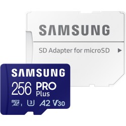 Buy Samsung PRO Plus microSD Card - 256GB - UHS-I U3 Full HD 4K UHD in Cyprus, Nicosia, Limassol, Larnaka, Pafos