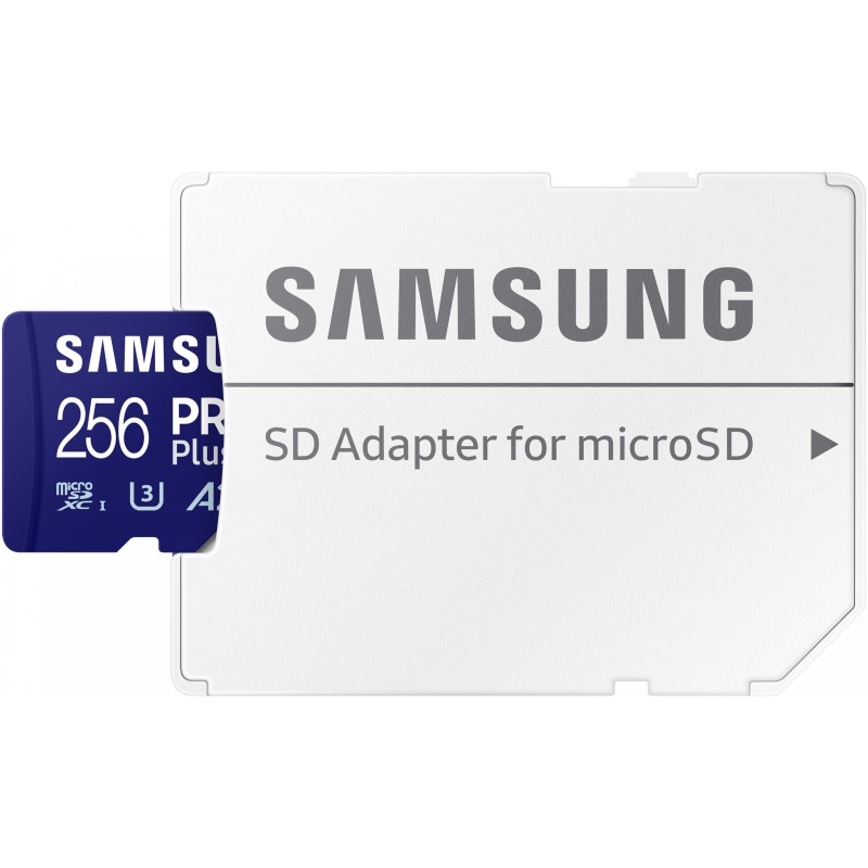 Buy Samsung PRO Plus microSD Card - 256GB - UHS-I U3 Full HD 4K UHD in Cyprus, Nicosia, Limassol, Larnaka, Pafos