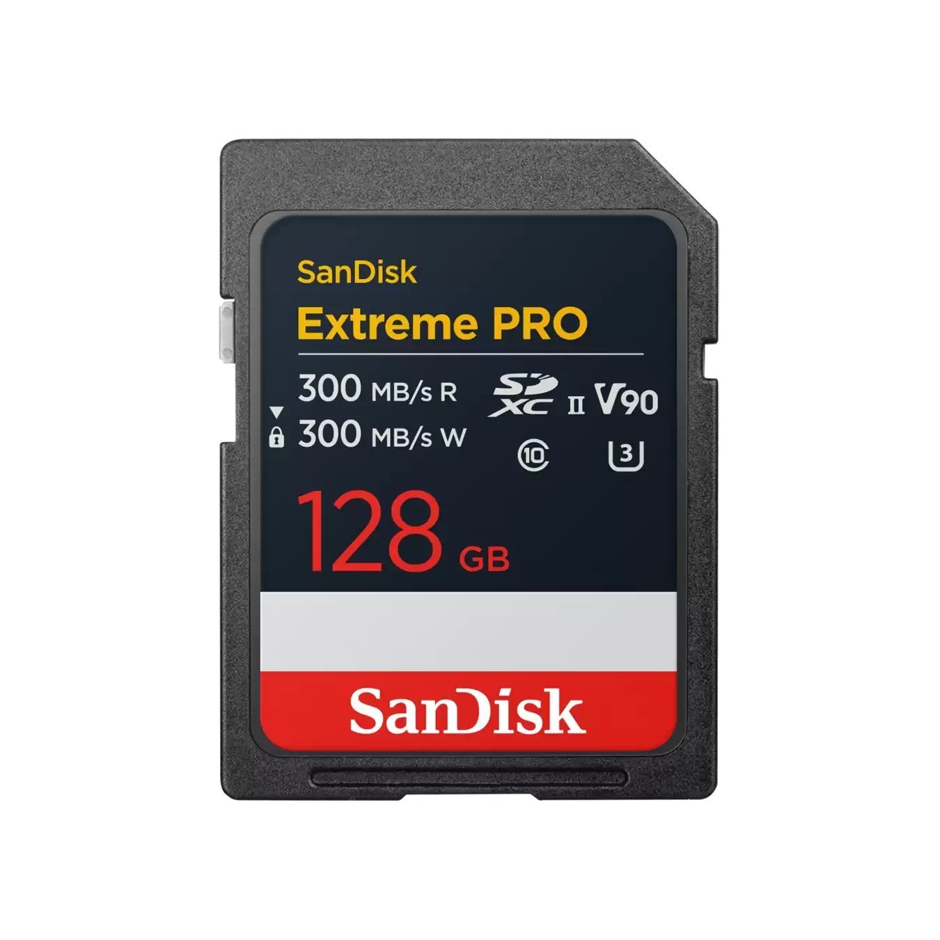 SanDisk Extreme Pro 128GB SD Card - SDXC Memory Card — Buy in Cyprus with Fast Delivery