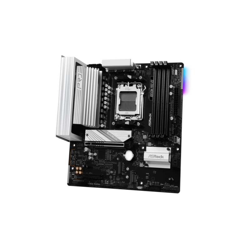 Buy ASRock B850M Pro RS - B850M Pro RS - AM5 microATX, DDR5, 256GB, PCIe 5.0, HD... in Cyprus, Nicosia, Limassol, Larnaka, Pafos