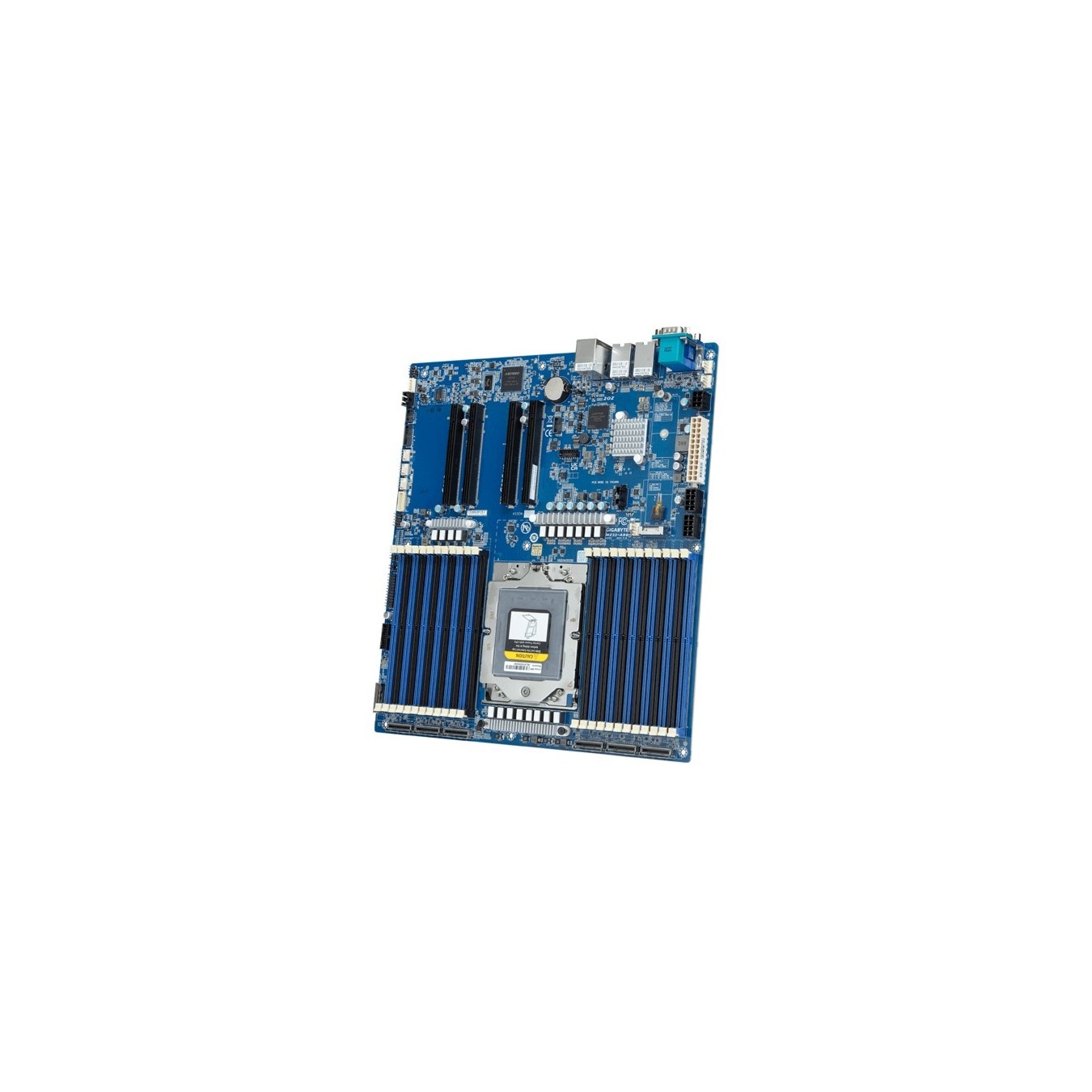 Gigabyte MZ33-AR0 Motherboard - MZ33-AR0 - EPYC9004 Server-grade AMD platform — Buy in Cyprus with Fast Delivery