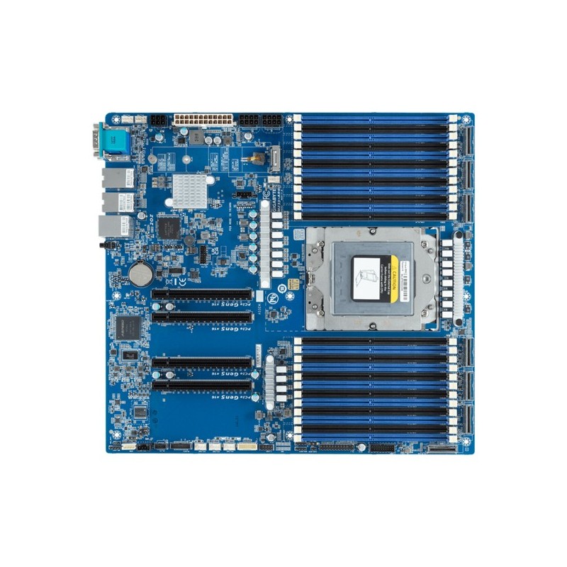 Buy Gigabyte MZ33-AR0 Motherboard - MZ33-AR0 - EPYC9004 Server-grade AMD platform in Cyprus, Nicosia, Limassol, Larnaka, Pafos