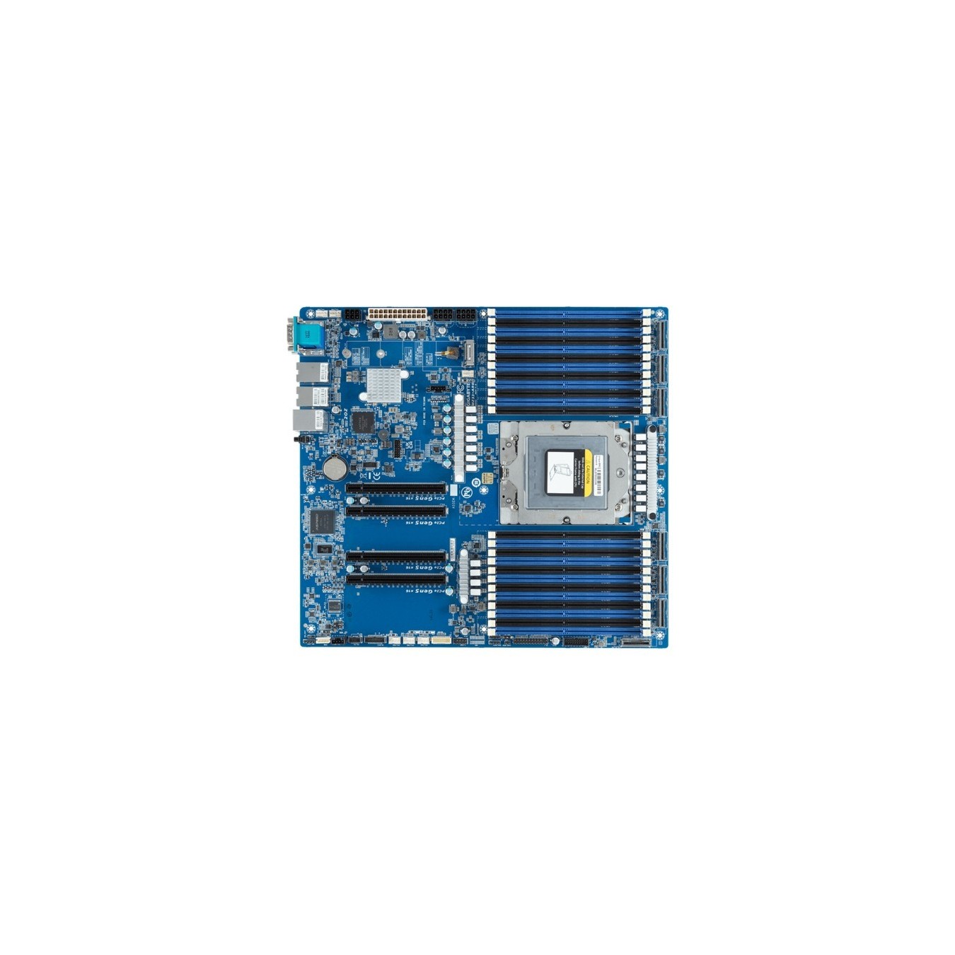 Gigabyte MZ33-AR0 Motherboard - MZ33-AR0 - EPYC9004 Server-grade AMD platform — Buy in Cyprus with Fast Delivery