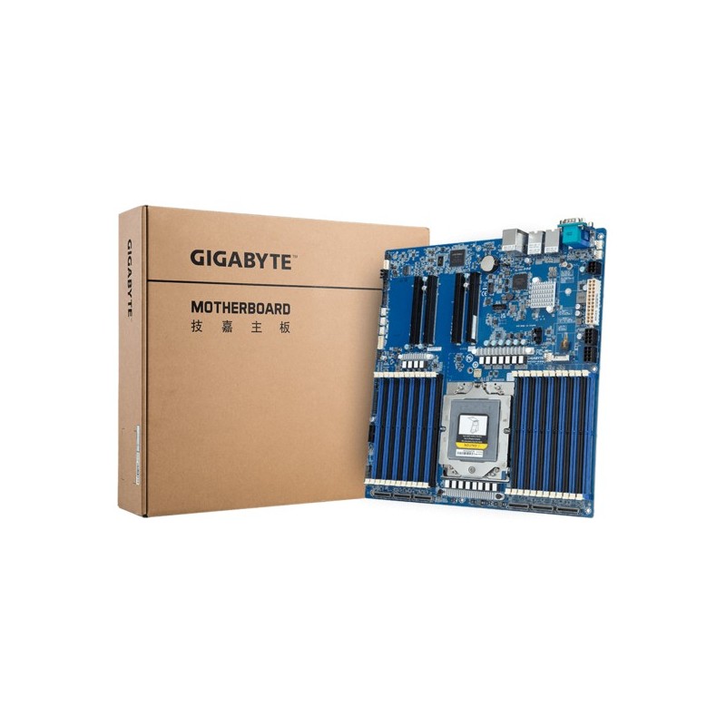 Buy Gigabyte MZ33-AR0 Motherboard - MZ33-AR0 - EPYC9004 Server-grade AMD platform in Cyprus, Nicosia, Limassol, Larnaka, Pafos