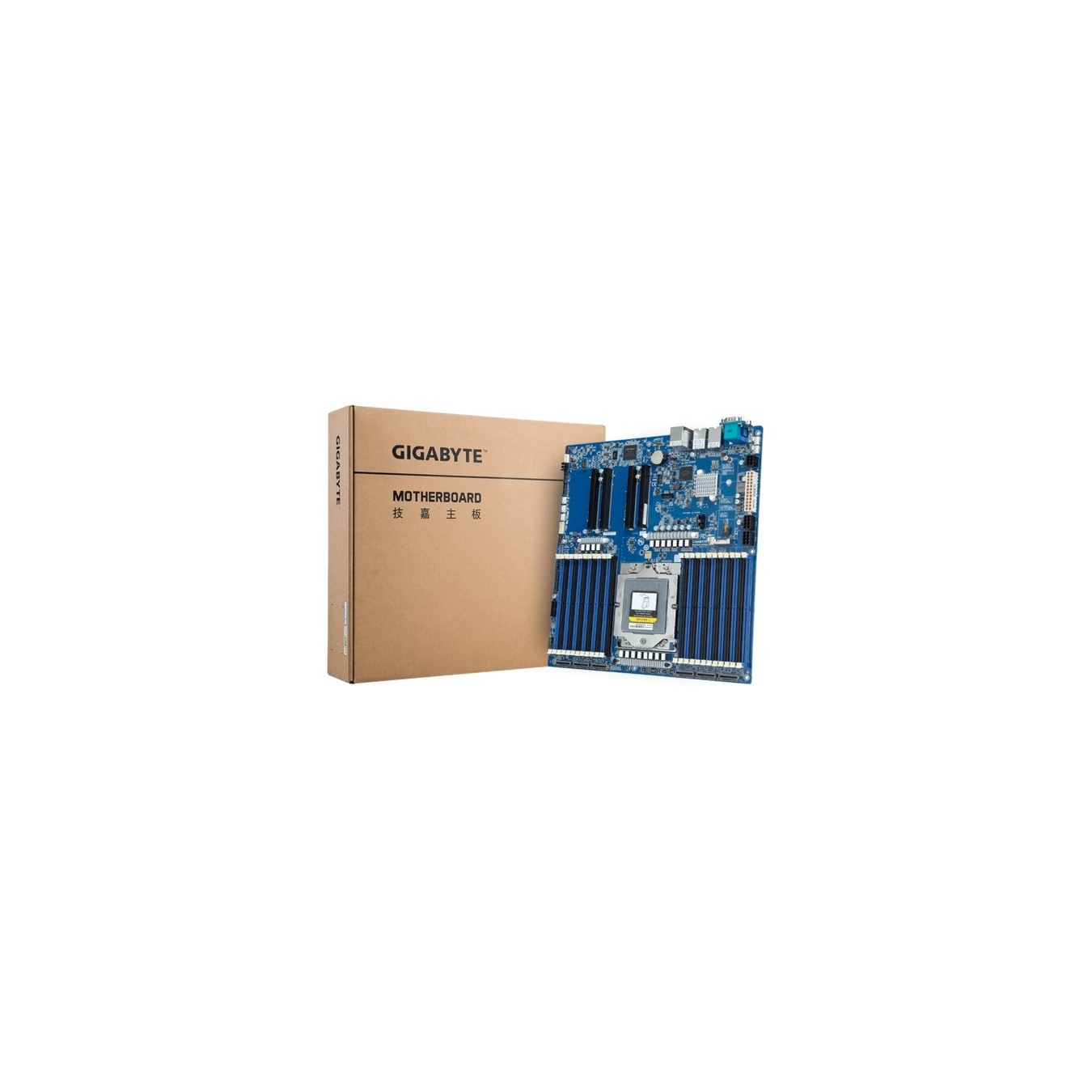 Gigabyte MZ33-AR0 Motherboard - MZ33-AR0 - EPYC9004 Server-grade AMD platform — Buy in Cyprus with Fast Delivery