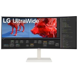 Buy LG 38BR85QC-W Ultrawide Curved IPS Monitor - 38BR85QC-W - (White, 38-inch, 2... in Cyprus, Nicosia, Limassol, Larnaka, Pafos