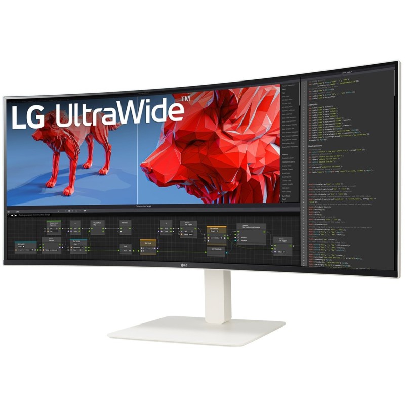 LG 38BR85QC-W 38" Ultrawide Curved Nano IPS Monitor (Boxed) — Buy in Cyprus with Fast Delivery