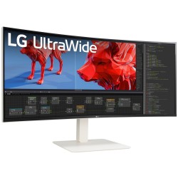 Buy LG 38BR85QC-W Ultrawide Curved IPS Monitor - 38BR85QC-W - (White, 38-inch, 2... in Cyprus, Nicosia, Limassol, Larnaka, Pafos