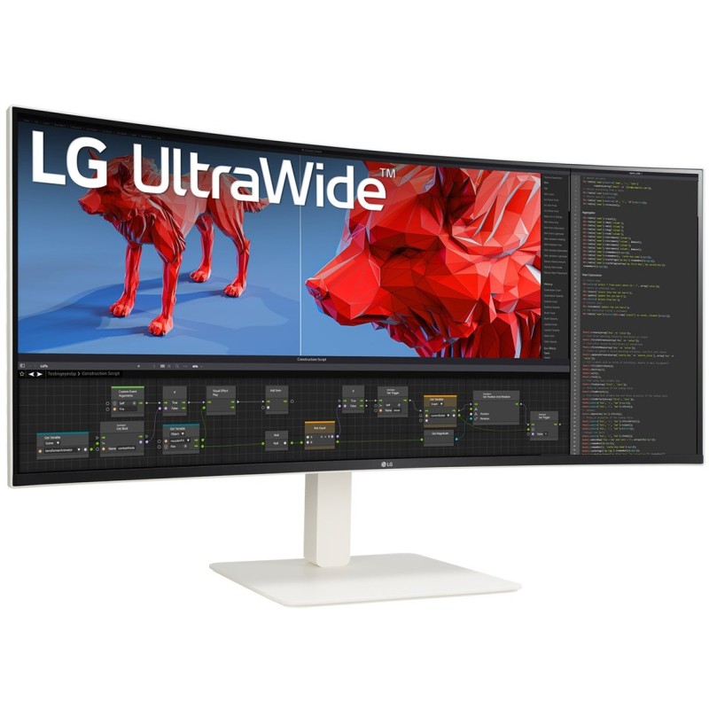 Buy LG 38BR85QC-W Ultrawide Curved IPS Monitor - 38BR85QC-W - (White, 38-inch, 2... in Cyprus, Nicosia, Limassol, Larnaka, Pafos