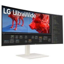 LG 38BR85QC-W 38" Ultrawide Curved Nano IPS Monitor (Boxed) — Buy in Cyprus with Fast Delivery