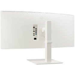 LG 38BR85QC-W 38" Ultrawide Curved Nano IPS Monitor (Boxed) — Buy in Cyprus with Fast Delivery