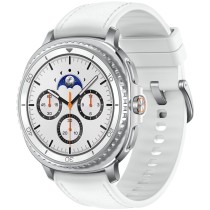 Watch Samsung Galaxy Watch 8 Classic 46mm LTE white - White, 46mm, LTE — Buy in Cyprus with Fast Delivery
