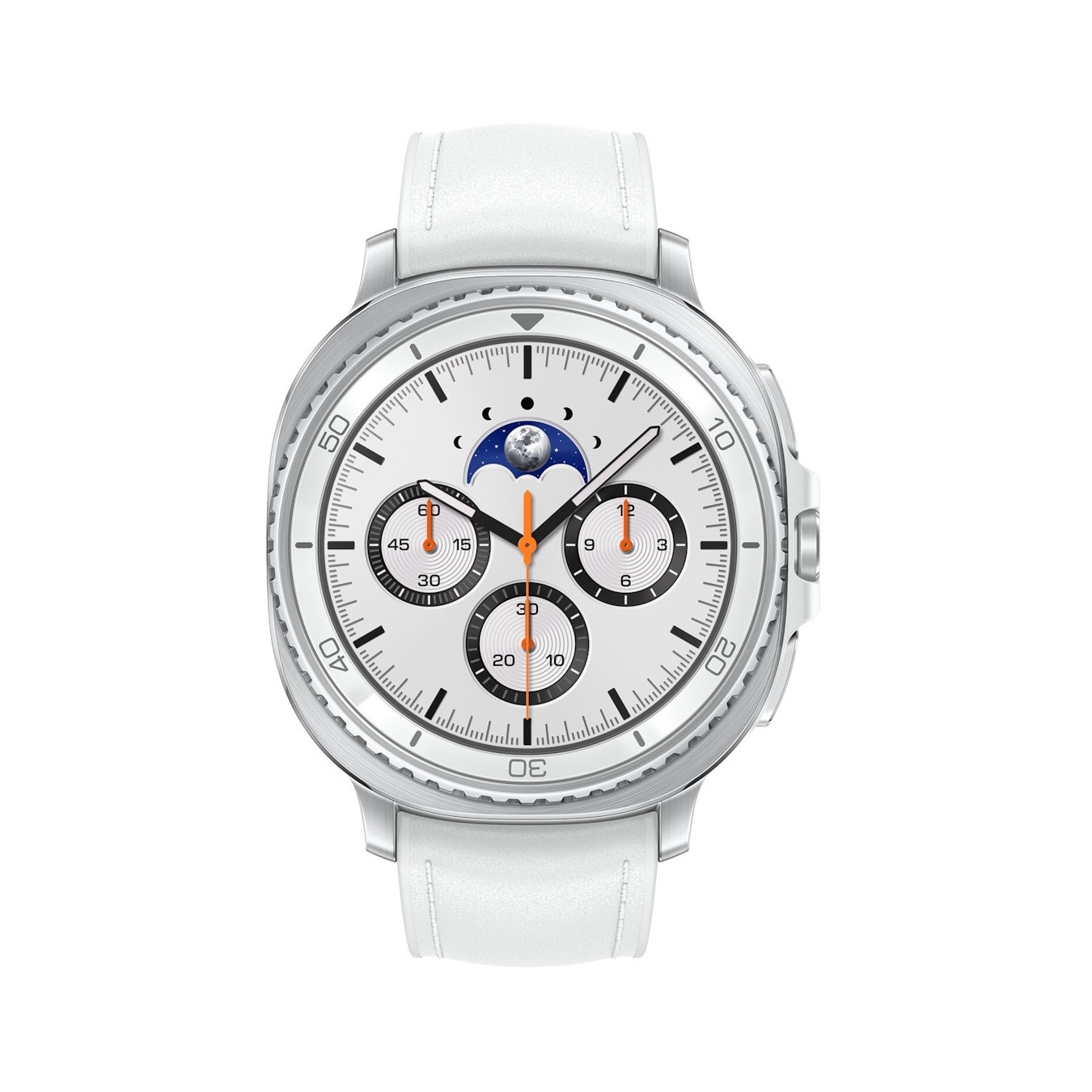 Watch Samsung Galaxy Watch 8 Classic 46mm LTE white - White, 46mm, LTE — Buy in Cyprus with Fast Delivery