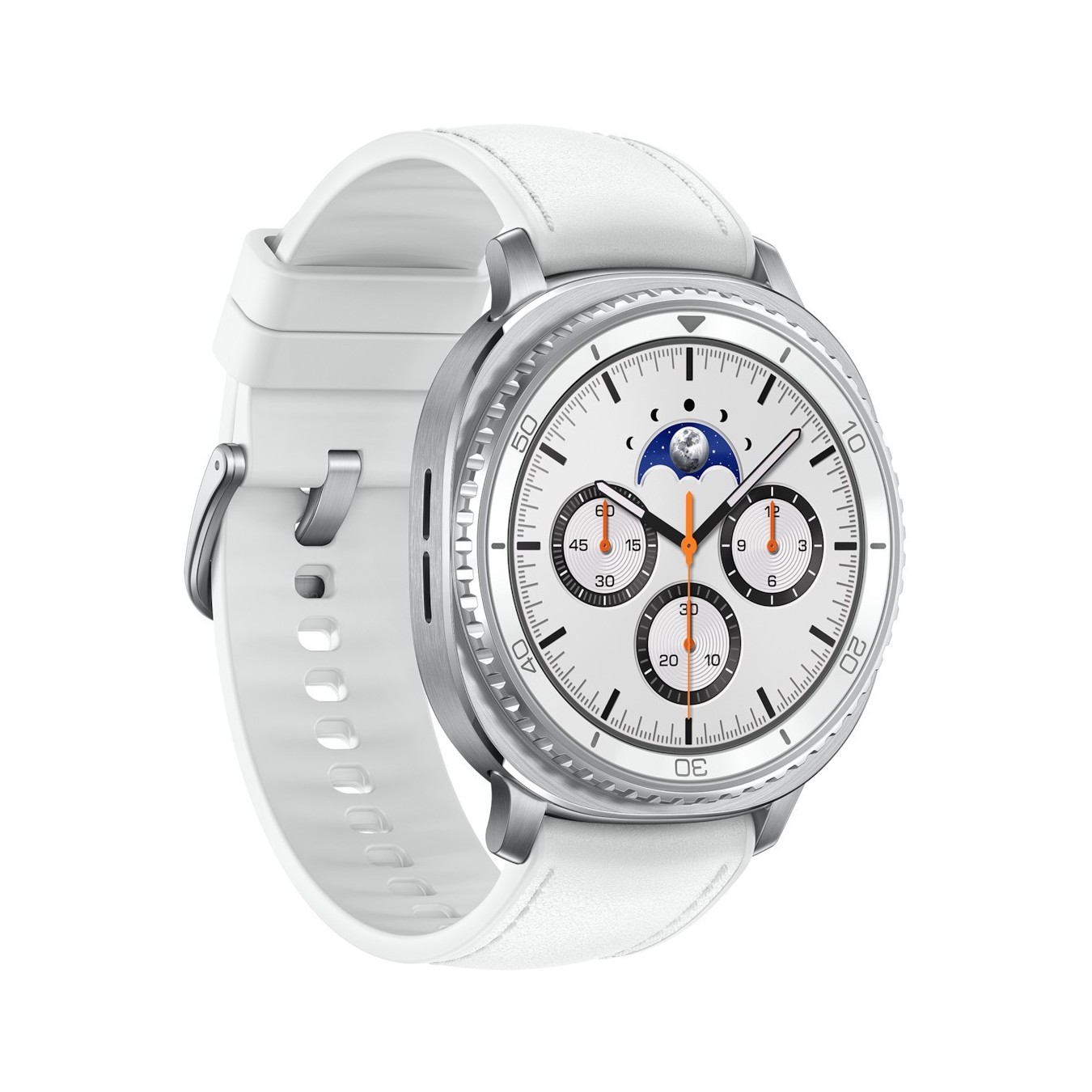 Watch Samsung Galaxy Watch 8 Classic 46mm LTE white - White, 46mm, LTE — Buy in Cyprus with Fast Delivery
