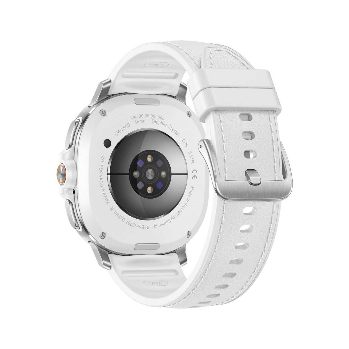 Watch Samsung Galaxy Watch 8 Classic 46mm LTE white - White, 46mm, LTE — Buy in Cyprus with Fast Delivery