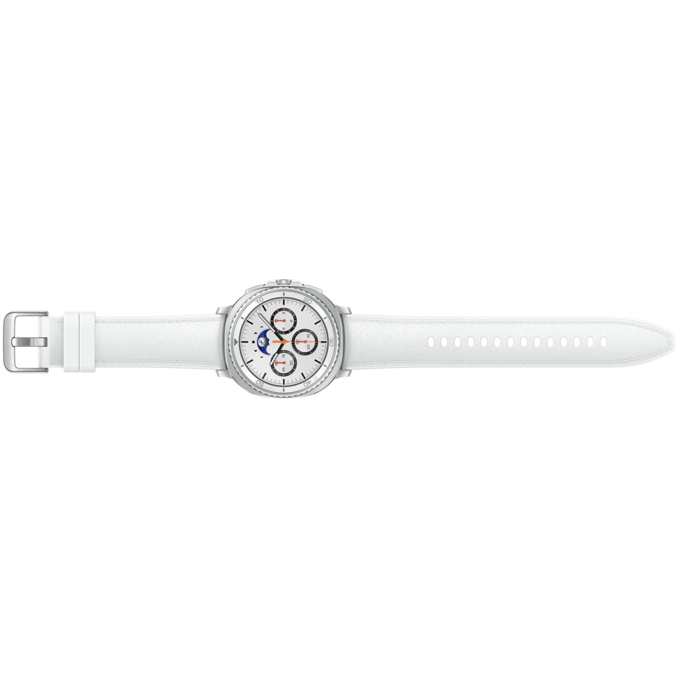 Watch Samsung Galaxy Watch 8 Classic 46mm LTE white - White, 46mm, LTE — Buy in Cyprus with Fast Delivery
