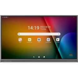 Buy ViewSonic 86-inch Flat Monitor - IFP8652-2F - 16:9, HDMI, DP, USB-C, 450 nits in Cyprus, Nicosia, Limassol, Larnaka, Pafos