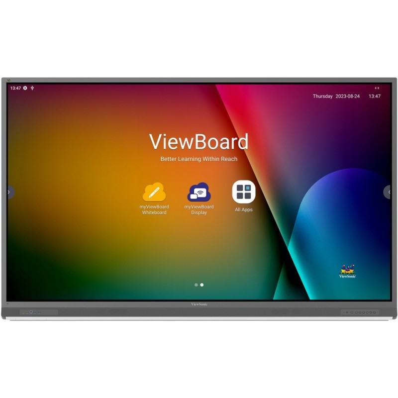 Buy ViewSonic 86-inch Flat Monitor - IFP8652-2F - 16:9, HDMI, DP, USB-C, 450 nits in Cyprus, Nicosia, Limassol, Larnaka, Pafos