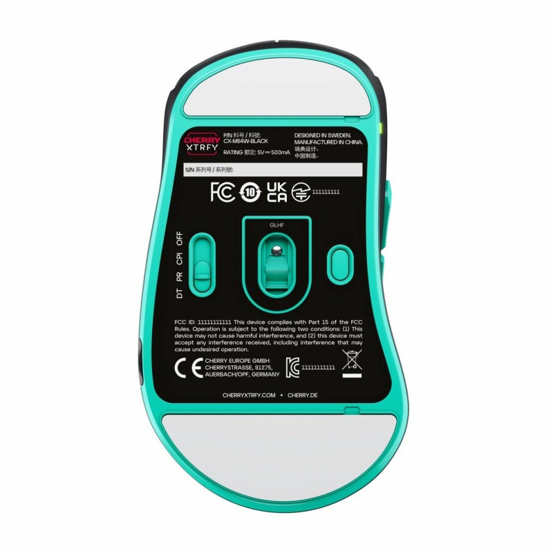 Buy CHERRY XTRFY M64 Wireless - M64 - Black, Compact Lightweight Gaming Mouse in Cyprus, Nicosia, Limassol, Larnaka, Pafos