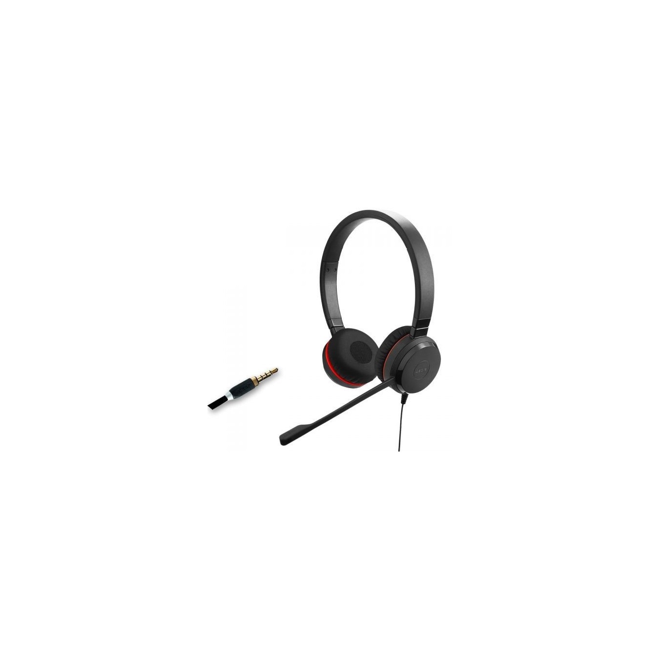 Jabra Evolve 30 II Duo - without USB Controller - On-ear headset — Buy in Cyprus with Fast Delivery