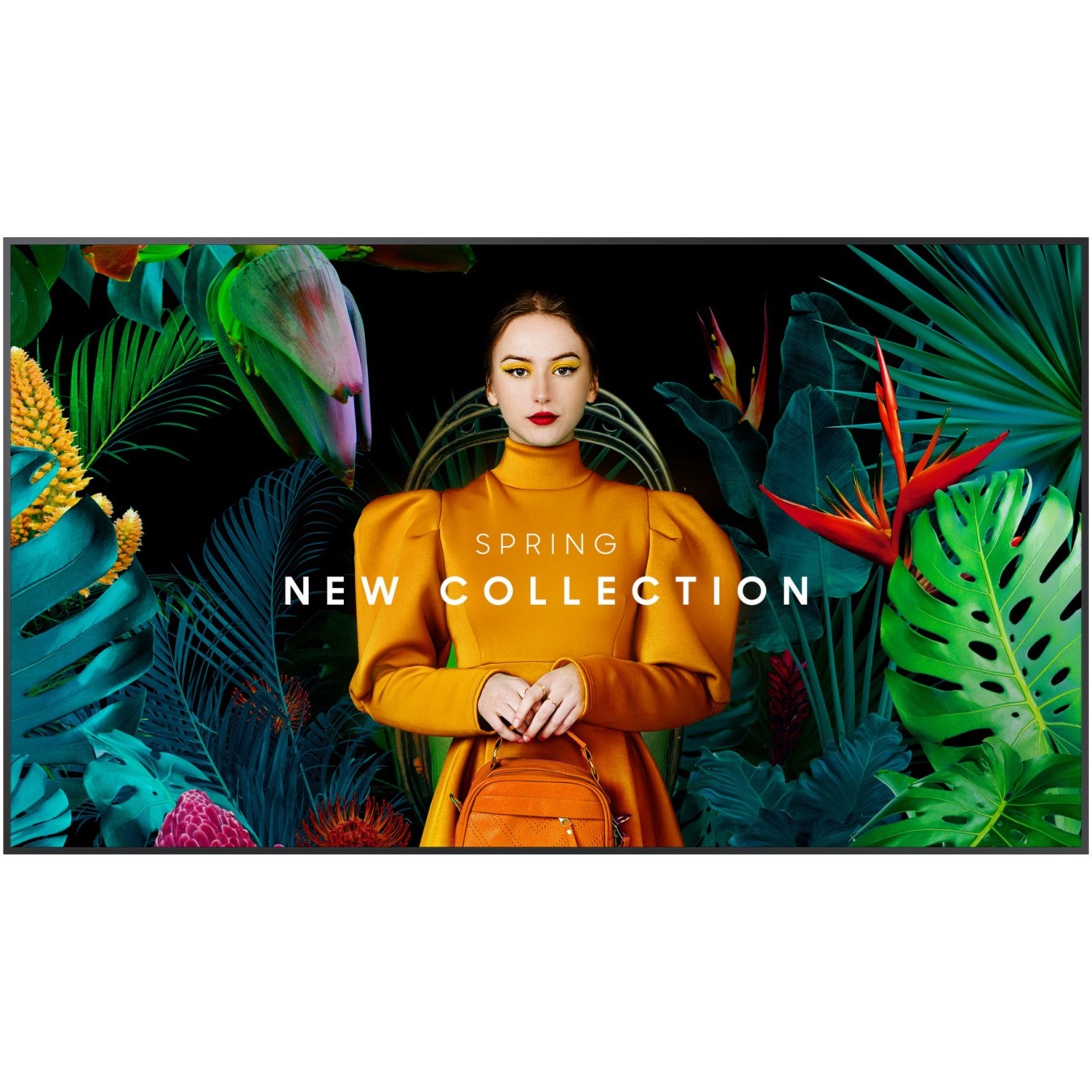 Samsung Smart Signage - QH98C - 98-inch Edge LED 4K UHD commercial display — Buy in Cyprus with Fast Delivery