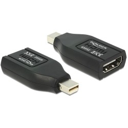 Buy DELOCK Mini DisplayPort 1.1 to HDMI Adapter - Black in Cyprus, Nicosia, Limassol, Larnaka, Pafos