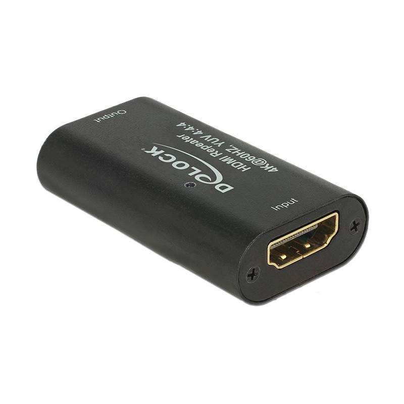 Buy DELOCK Repeater HDMI 4K 60 Hz - 30 m in Cyprus, Nicosia, Limassol, Larnaka, Pafos