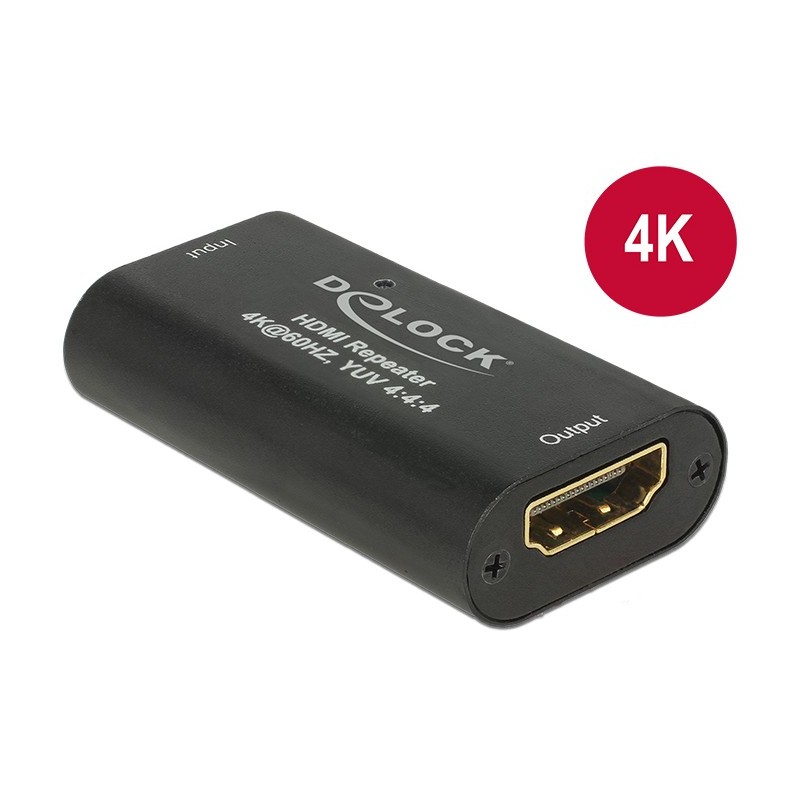 Buy DELOCK Repeater HDMI 4K 60 Hz - 30 m in Cyprus, Nicosia, Limassol, Larnaka, Pafos