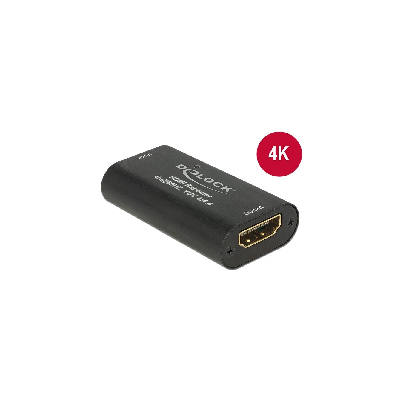 DELOCK Repeater HDMI 4K 60 Hz - 30 m — Buy in Cyprus with Fast Delivery