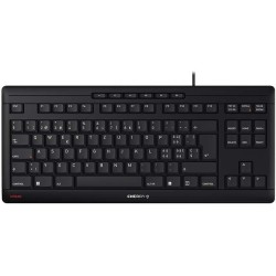 Buy CHERRY TAS STREAM KEYBOARD TKL - Black, CH-Layout, Wired in Cyprus, Nicosia, Limassol, Larnaka, Pafos