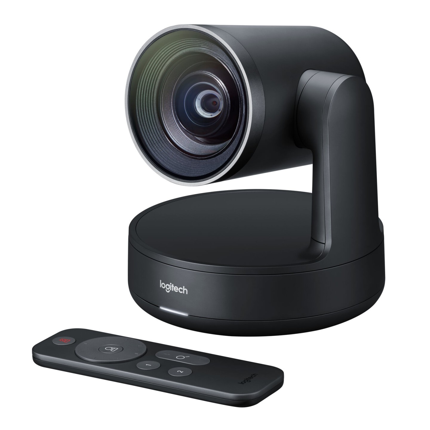 Logitech Rally Ultra HD PTZ Camera - 960-001227 - 4K 60fps, 15x Digital Zoom, 90° FOV, Black