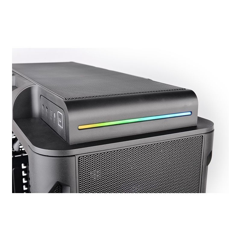Buy Thermaltake Level 20 RS ARGB - Level 20 RS ARGB - ARGB tempered-glass mid-to... in Cyprus, Nicosia, Limassol, Larnaka, Pafos