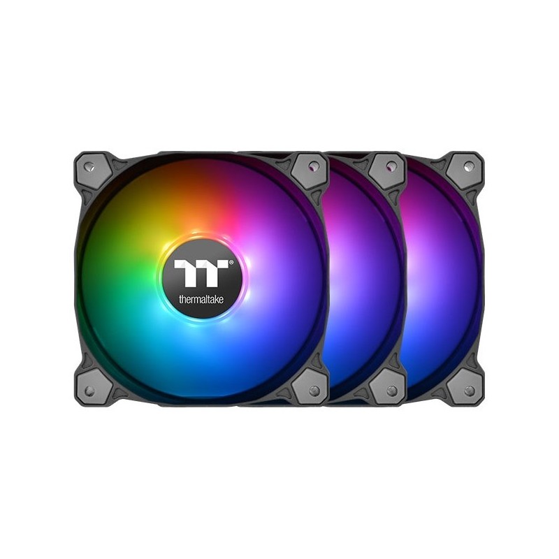 Buy Thermaltake Pure 12 ARGB Sync Case Fans 3 Pack - 120mm, PWM, ARGB in Cyprus, Nicosia, Limassol, Larnaka, Pafos